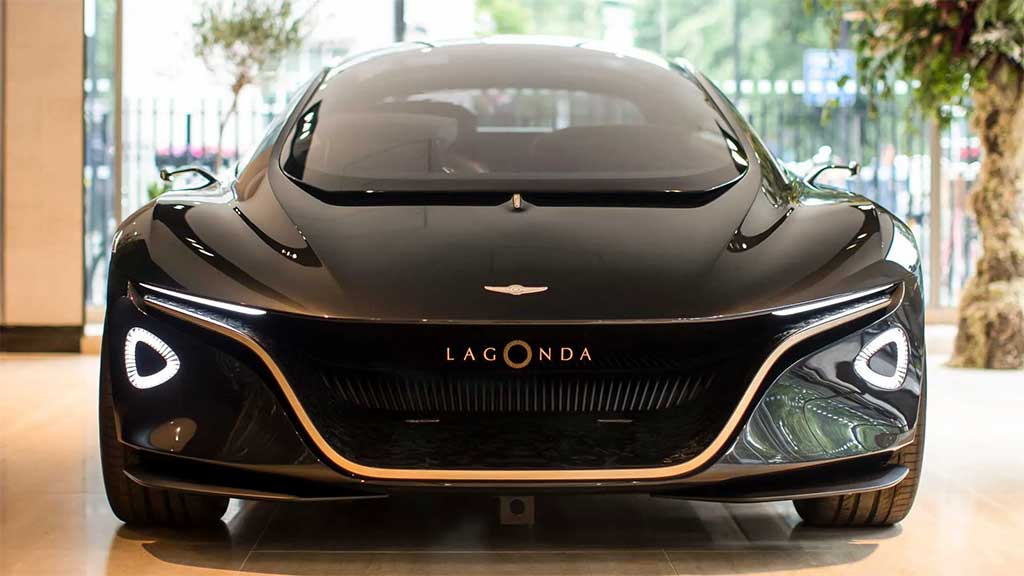 Aston Martin Lagonda Vision